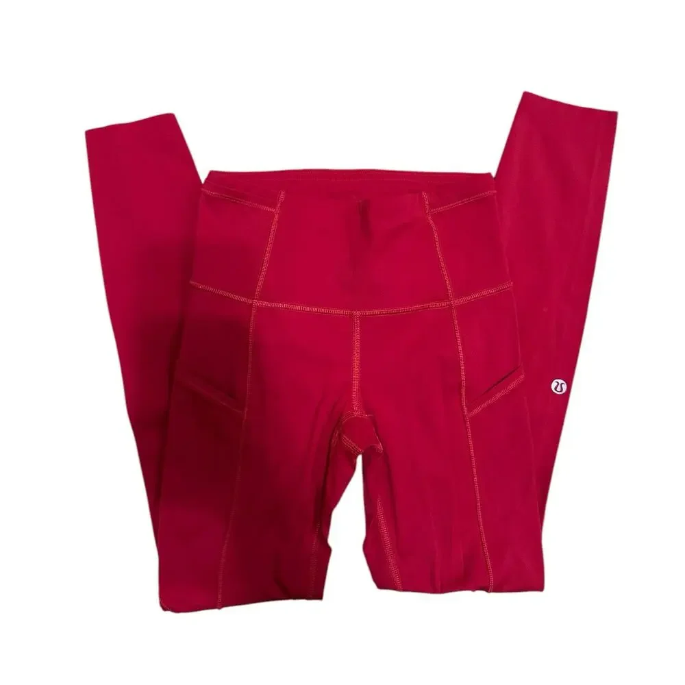 Lululemon Fast & Free 7/8 Tight II Non-Reflective Nulux 25